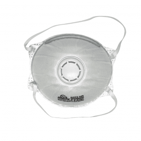 FFP2 mask with exhalation valve