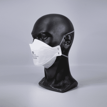 FFP2 breathing mask without valve