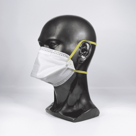 Grandemask respirator mask"CFY3S-P2"FFP2 NR foldable without exhalation valve