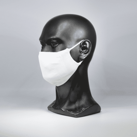 High-tech fabric mask with KN95 filter