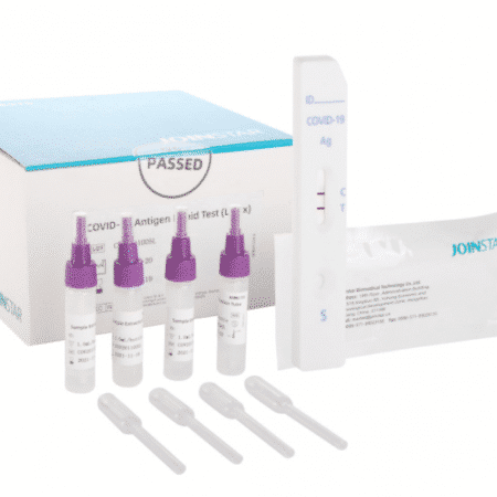 Joinstar COVID-19 Antigen Rapid certified saliva test