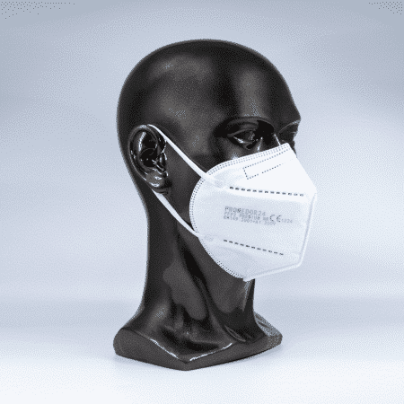 Promedor respirator mask “PRM 2403“ FFP2 NR foldable without exhalation valve